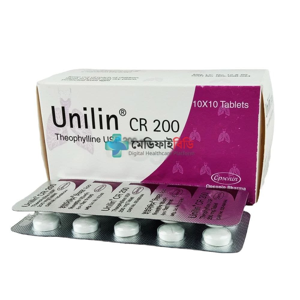 Unilin CR 200 200mg