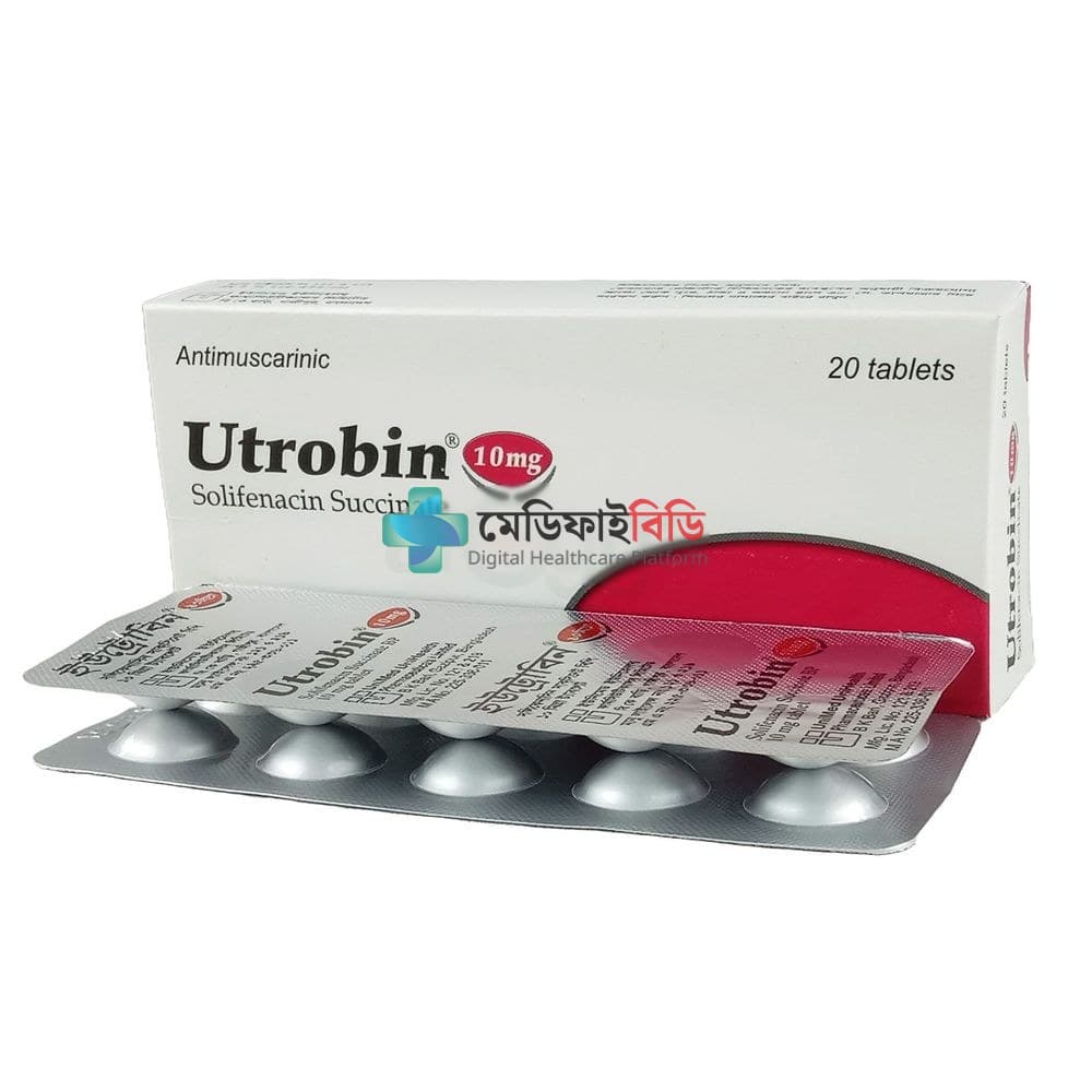 Utrobin 10 10mg