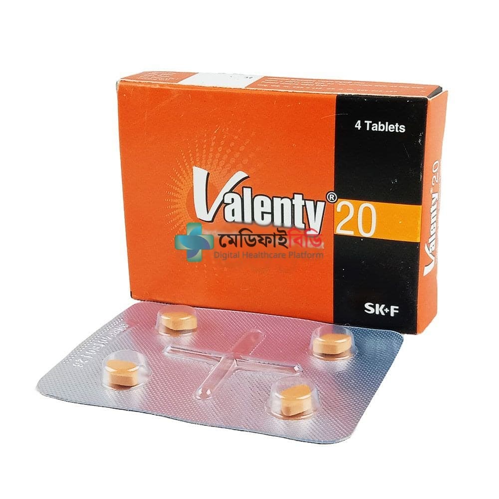 Valenty 20mg