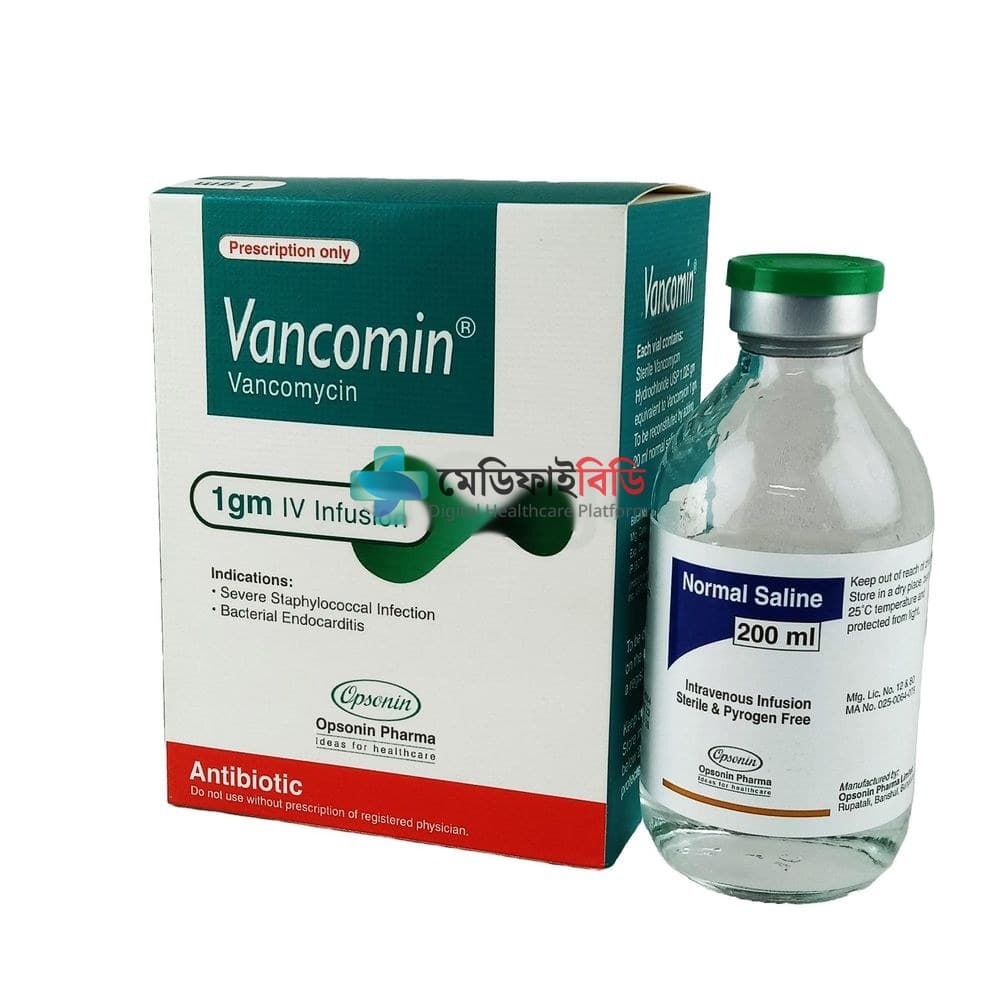 Vancomin 500mg