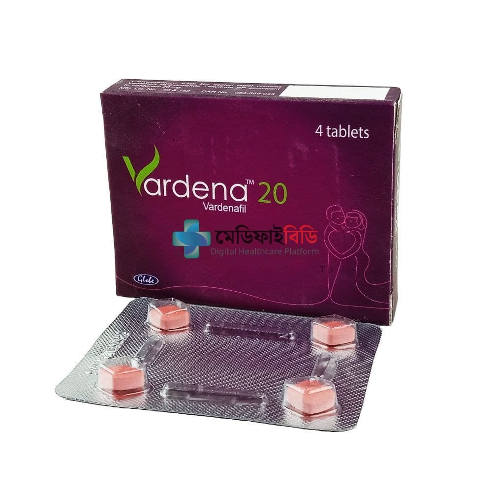 Vardena 20 20mg