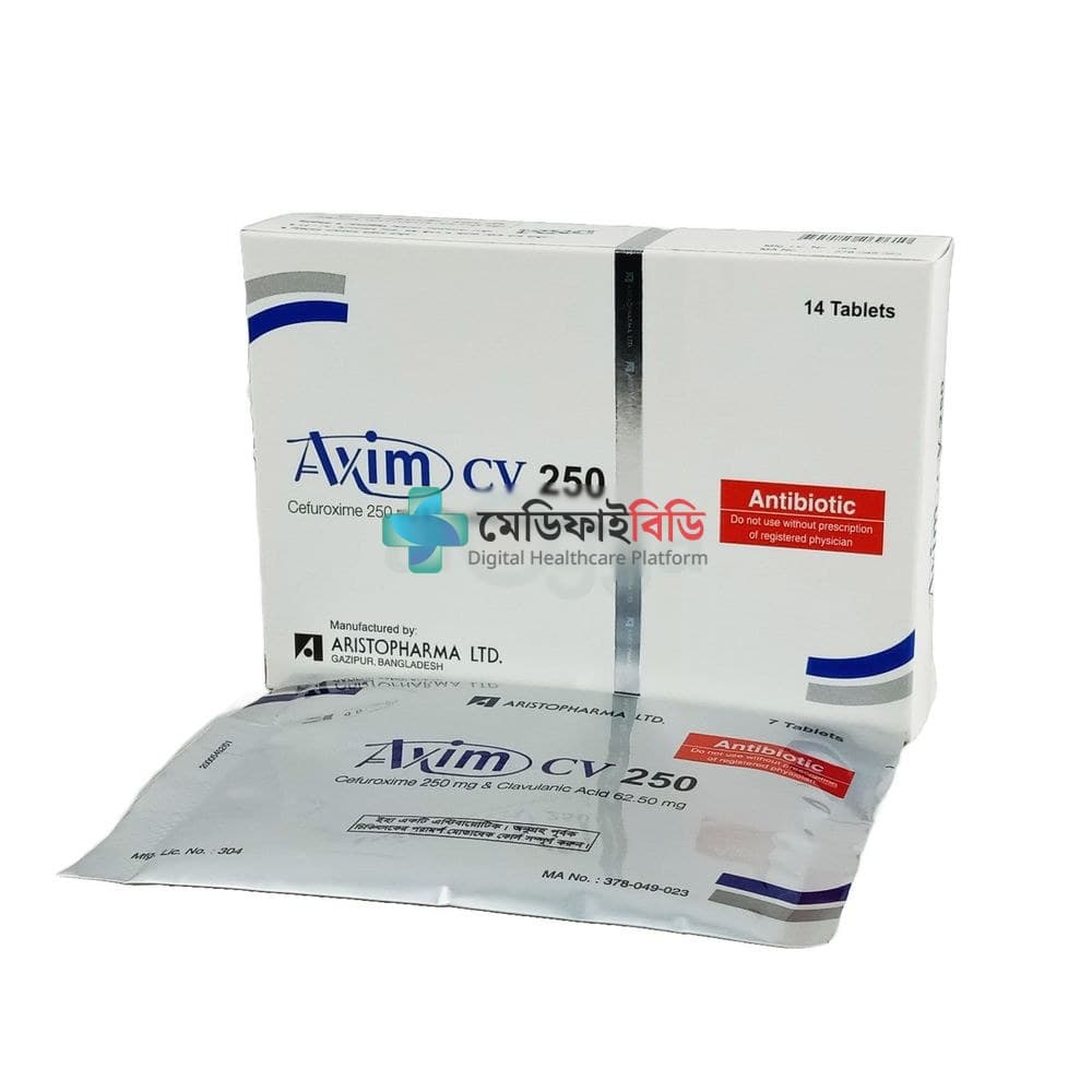 Axim CV 250 250mg