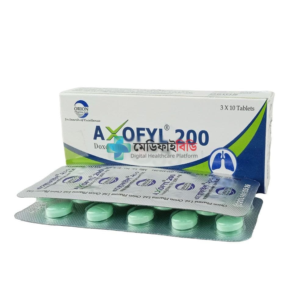 Axofyl 200 200mg