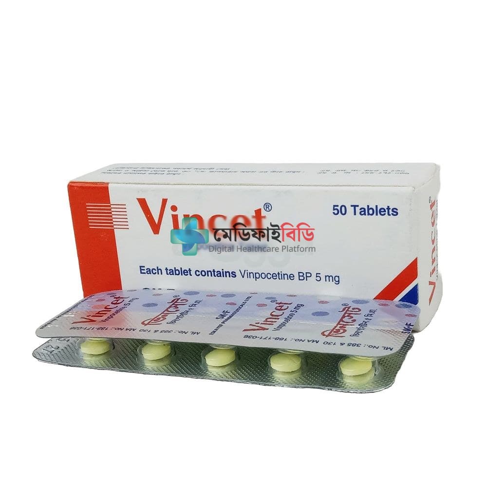 Vincet 5mg