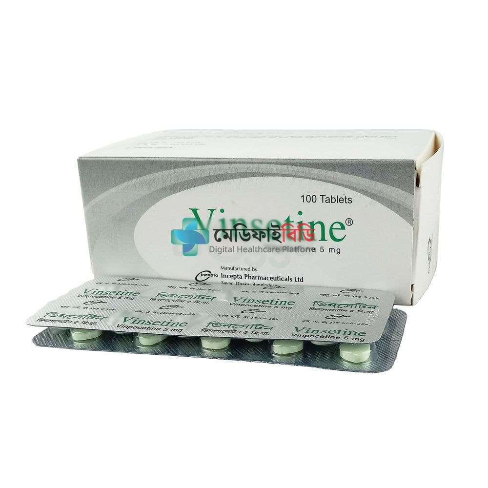 Vinsetine 5 5mg