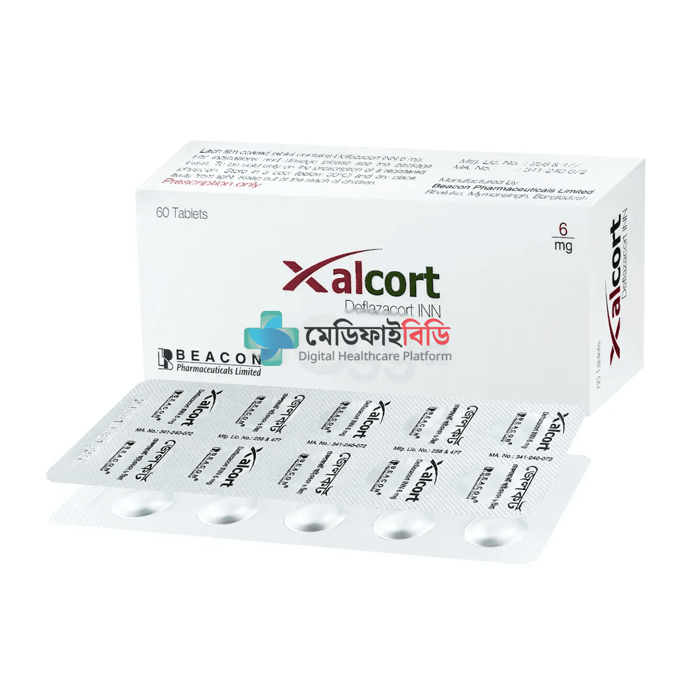 Xalcort 6 6mg