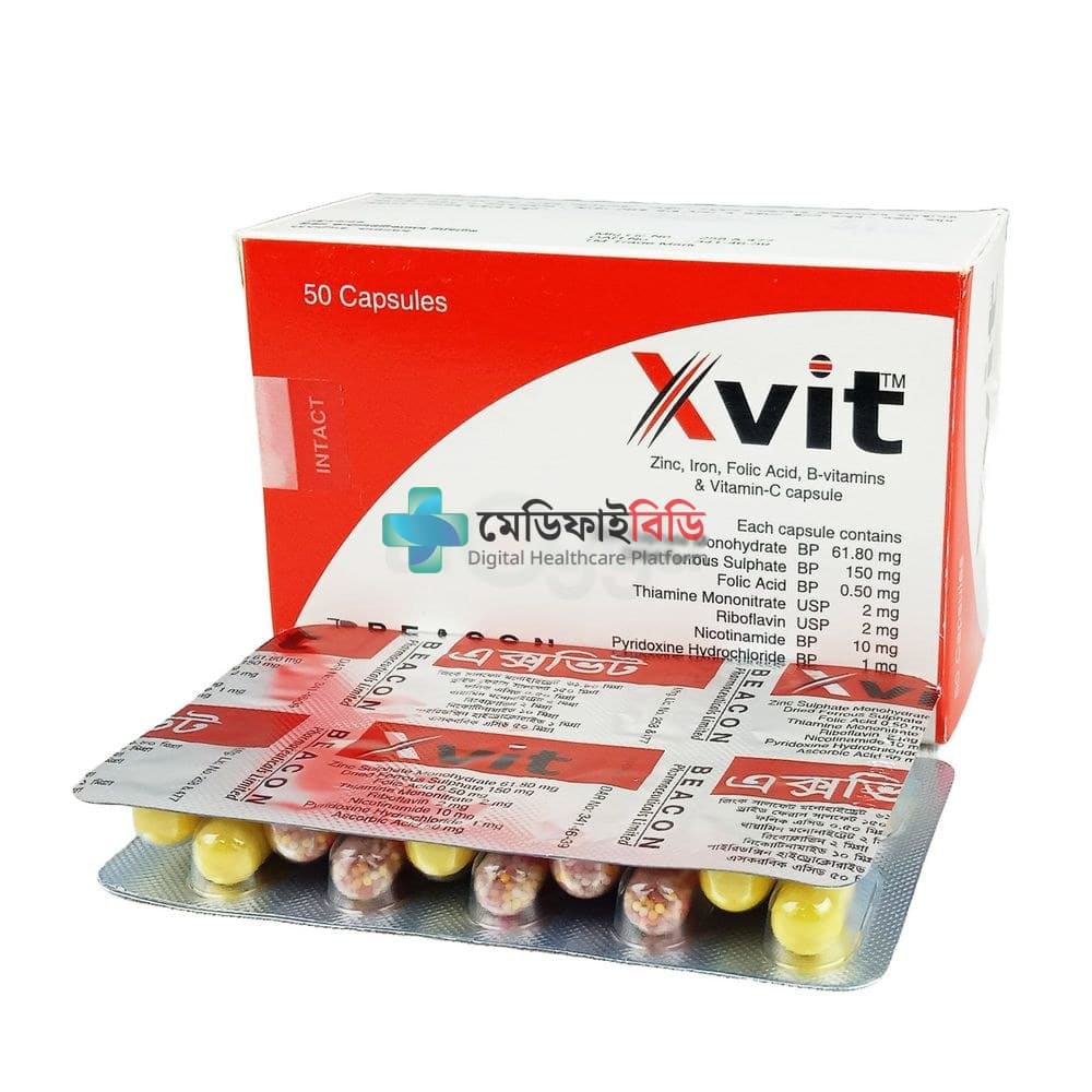 Xvit Cap null