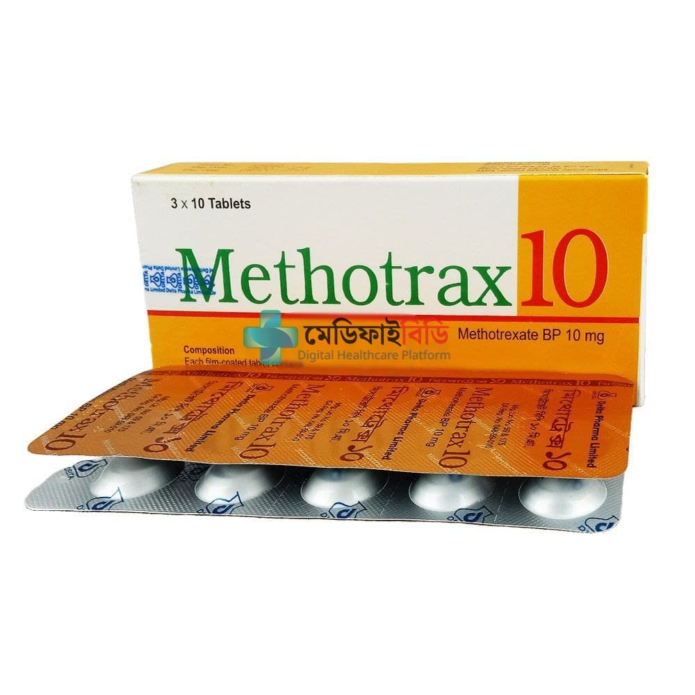 Methotrax 10 10mg