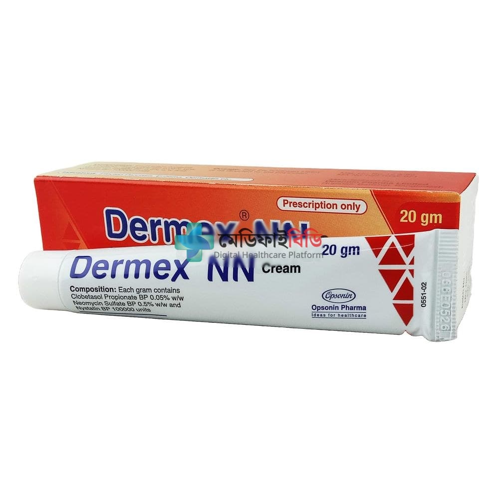 Dermex NN 20gm 100000IU
