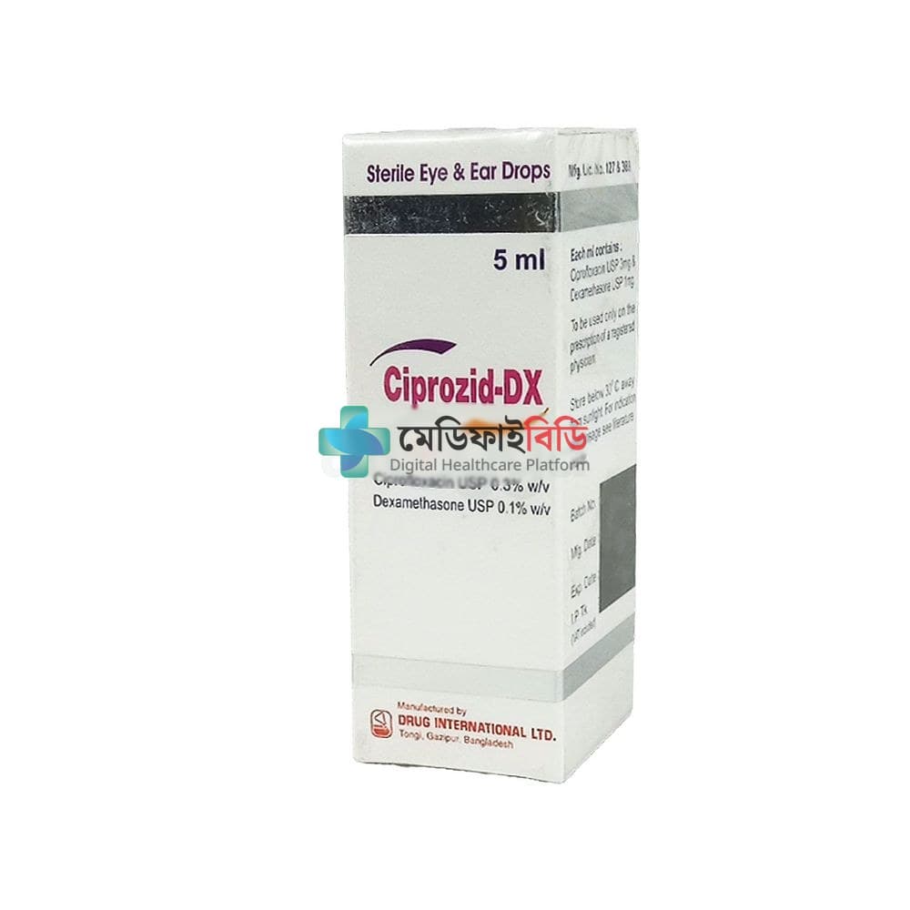 Ciprozid DX null