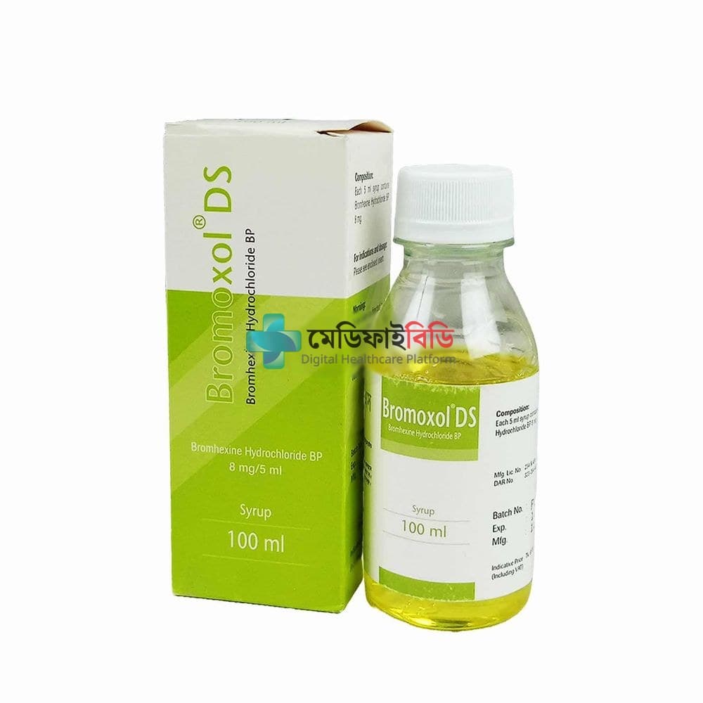 Bromoxol DS 8mg
