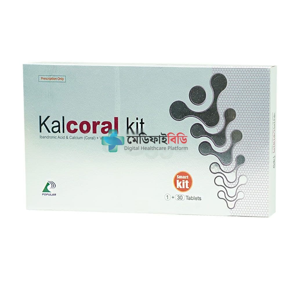 Kalcoral Kit 167.75mg