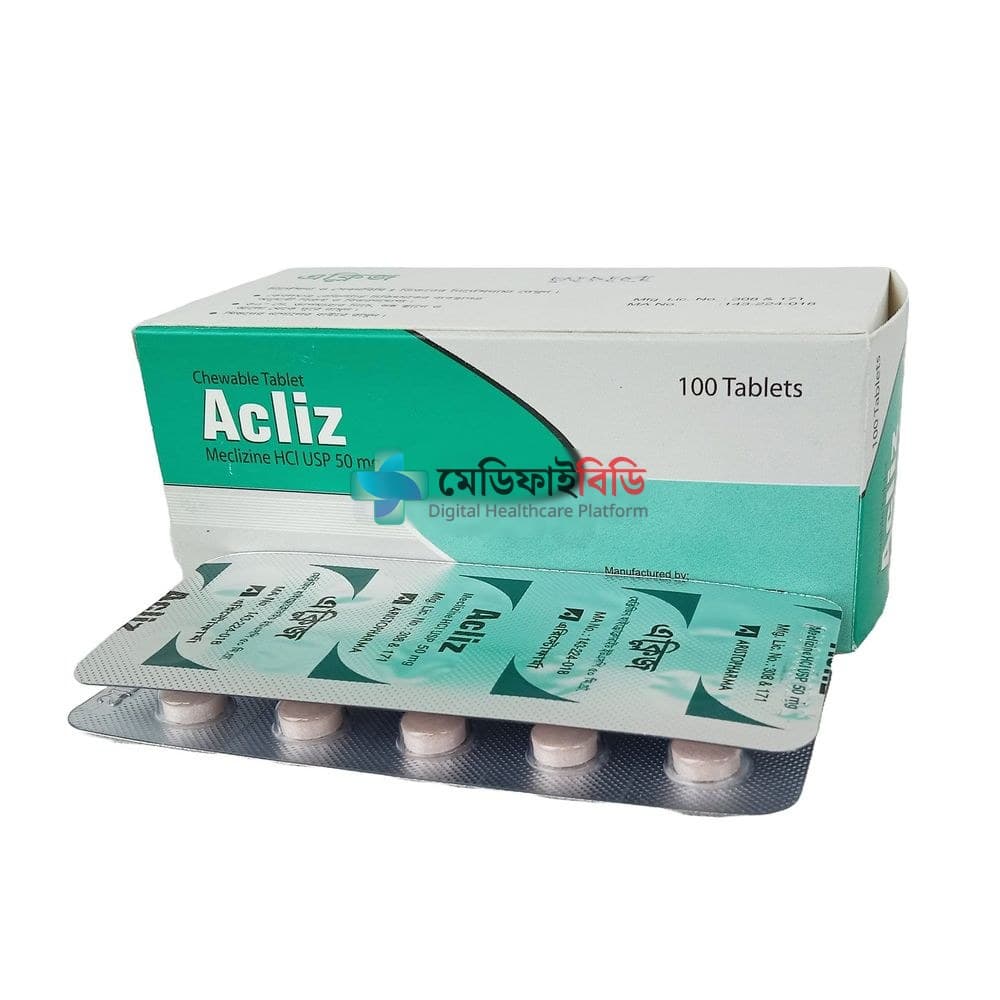 Acliz 50mg