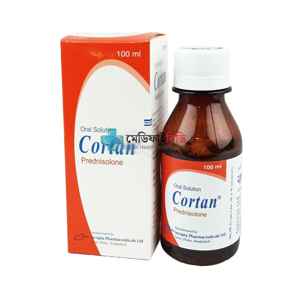 Cortan 100ml 5mg