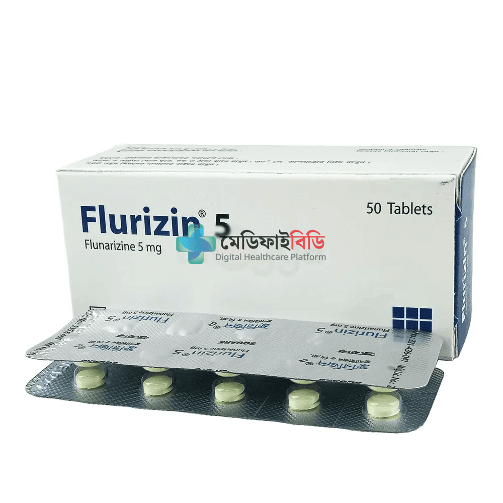 Flurizin 5 5mg