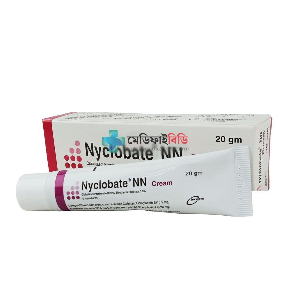 Nyclobate NN Cream 20gm 100000IU