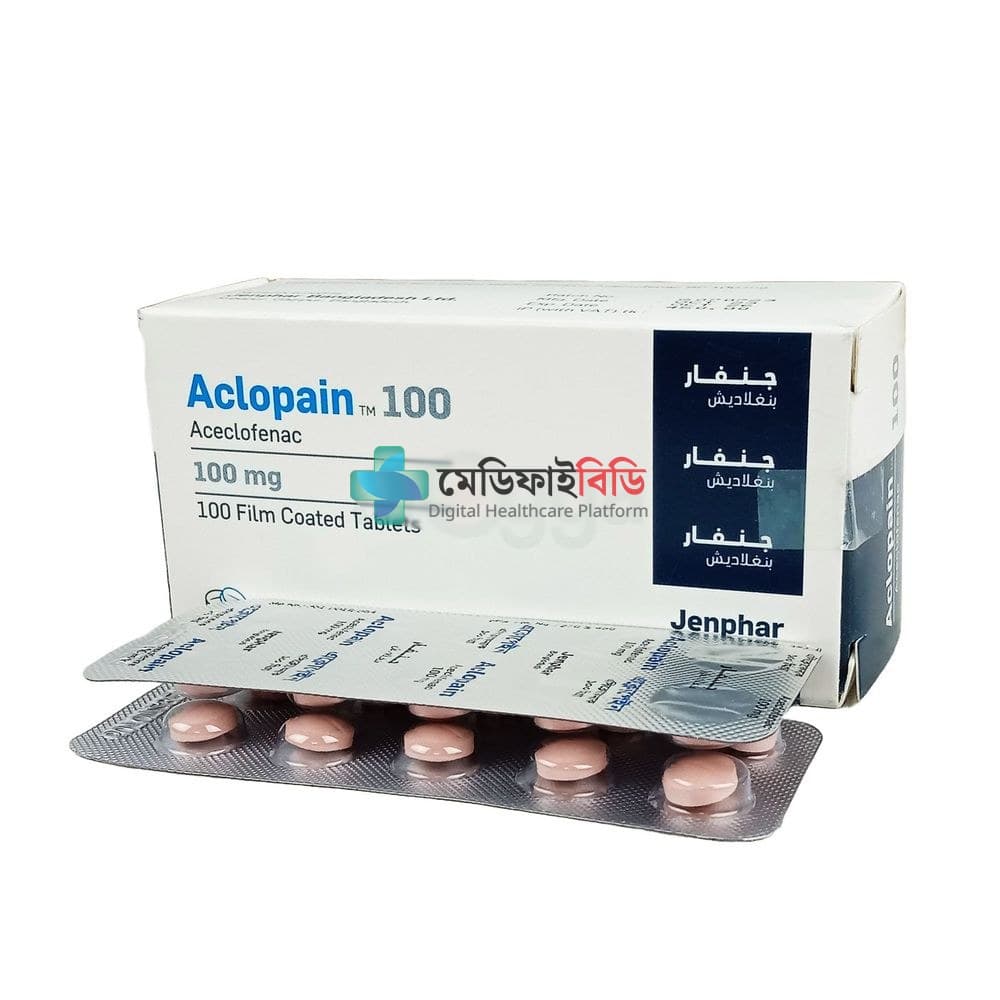 Aclopain 100mg