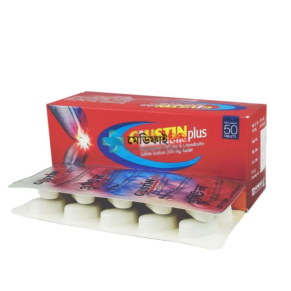 Glustin Plus 200mg