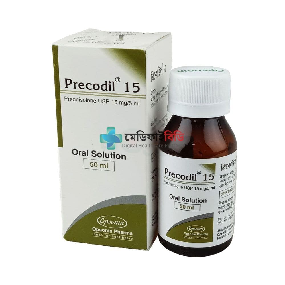 Precodil 15 (50ml) 15mg