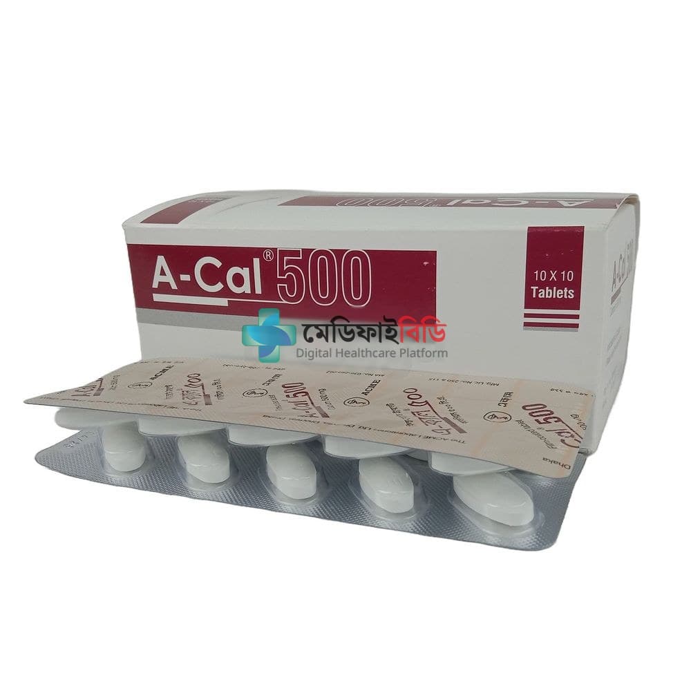 A-Cal 500 500mg