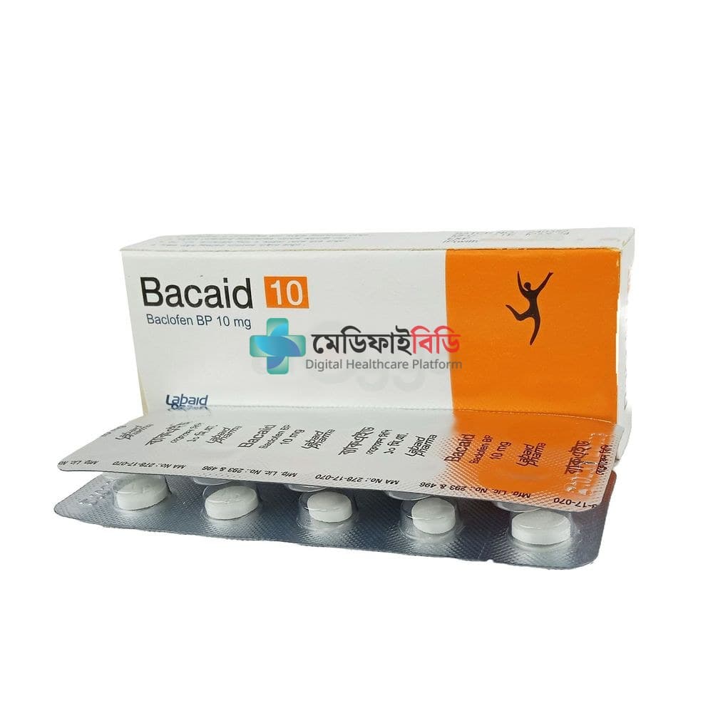 Bacaid 10 10mg