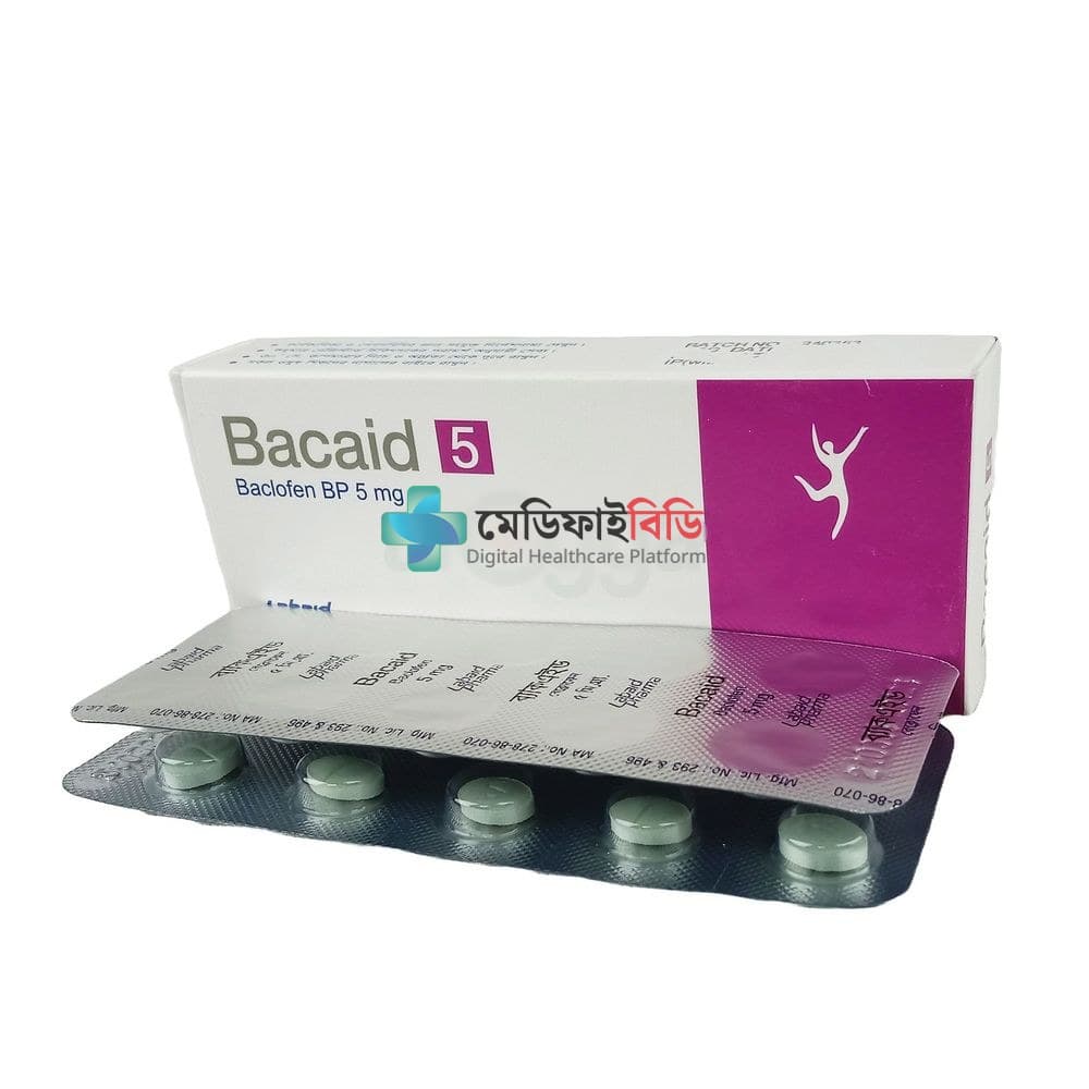 Bacaid 5 5mg