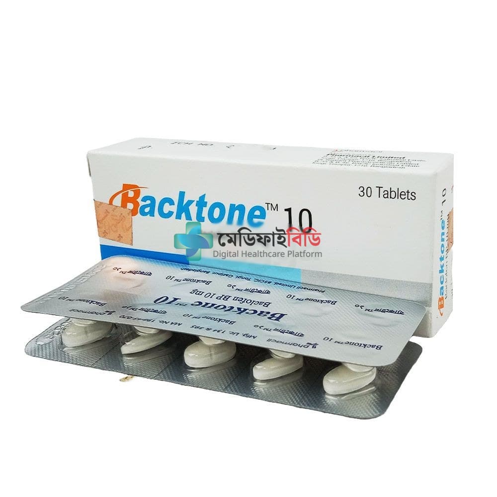 Backtone 10 10mg