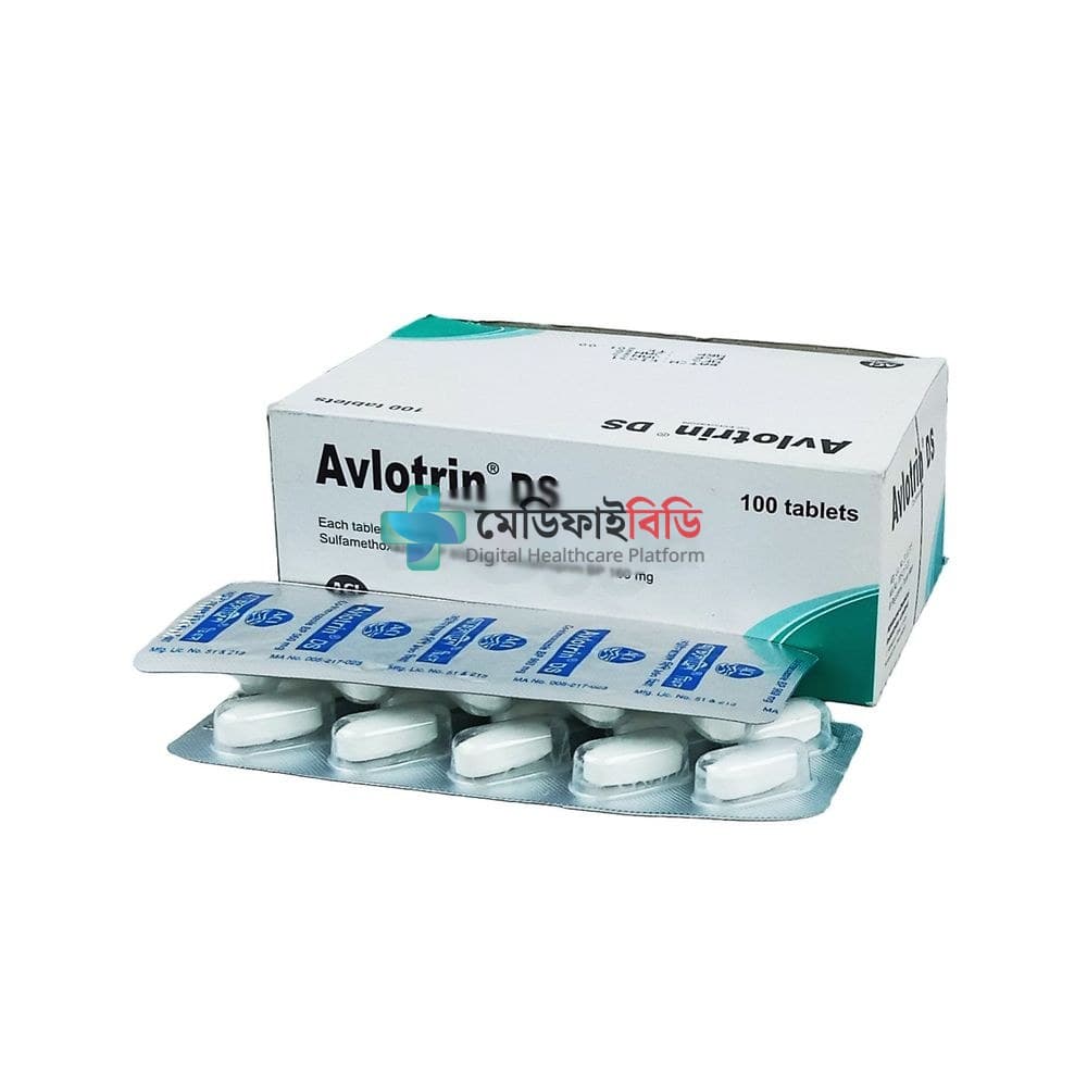 Avlotrin DS 800mg