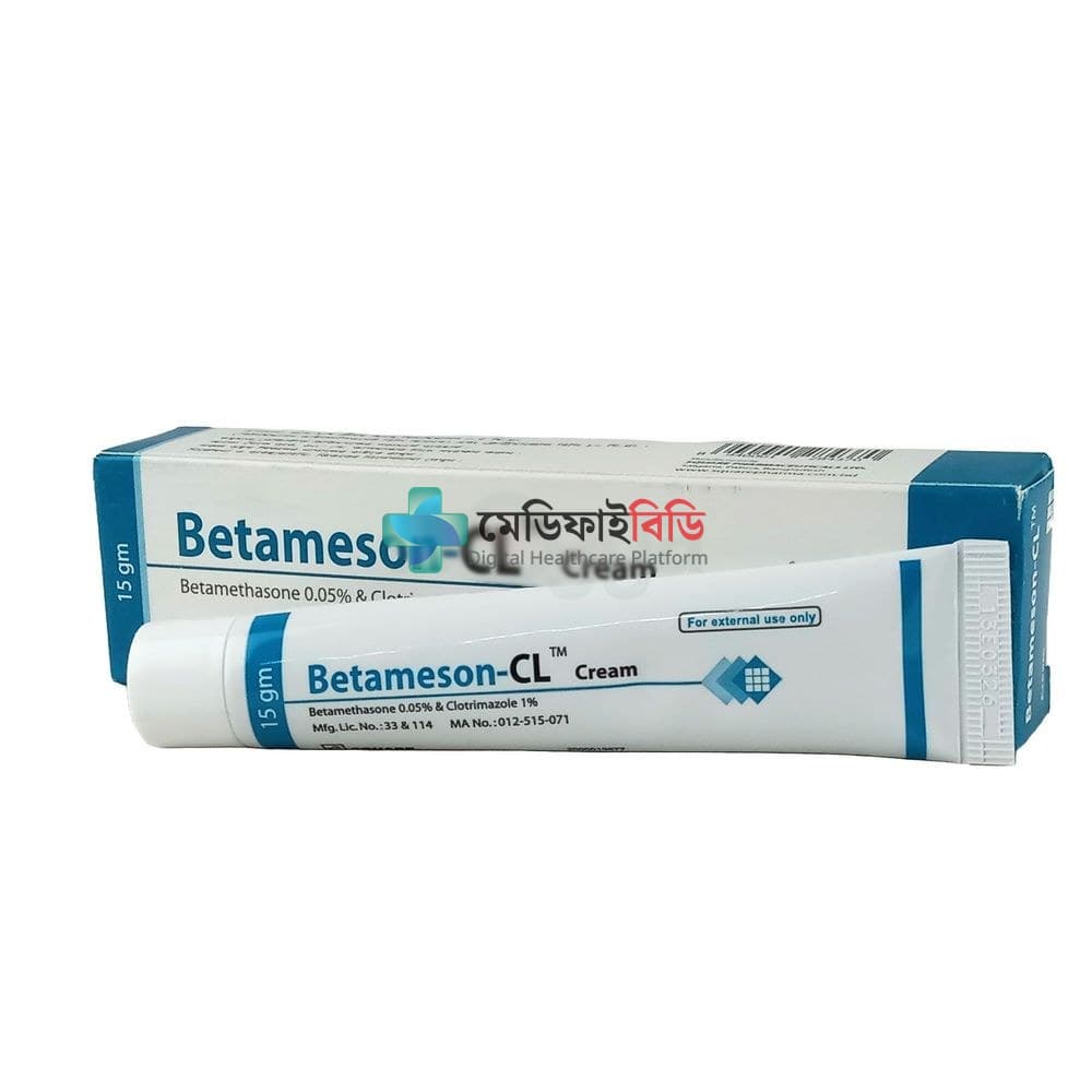 Betameson-CL null