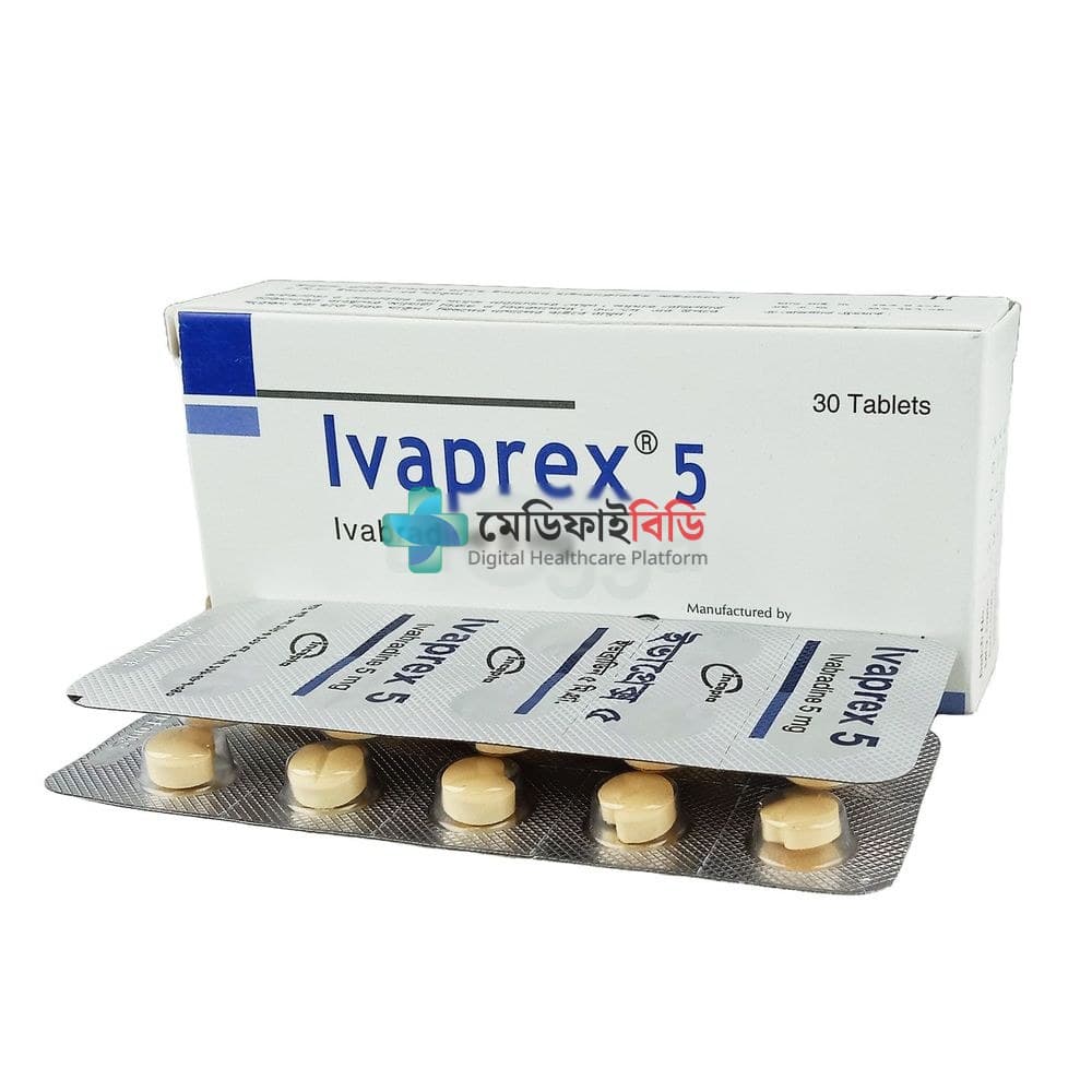 Ivaprex 5 5mg