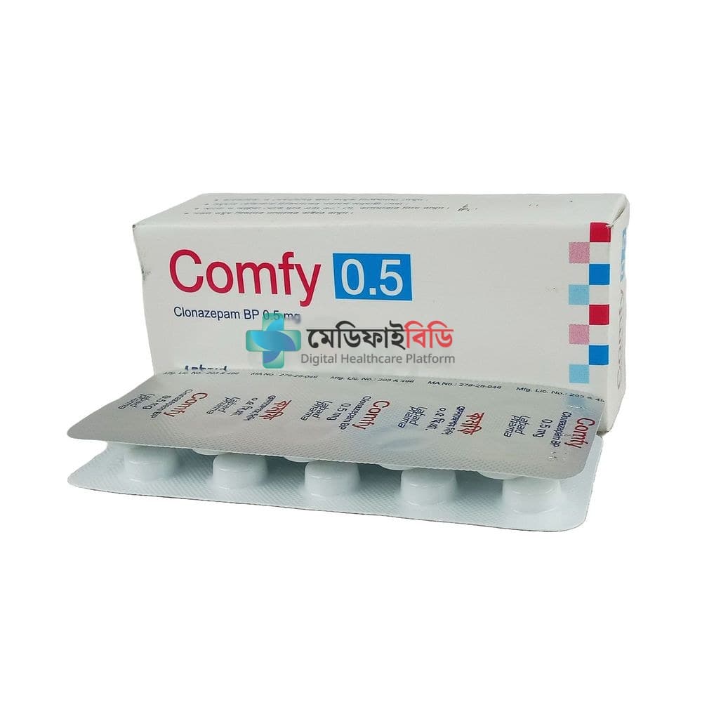 Comfy 0.5 0.5mg