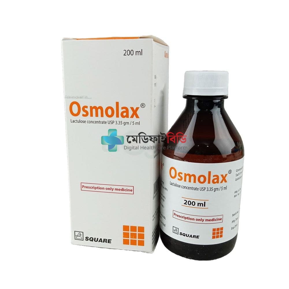 Osmolax 200ml 3.35g