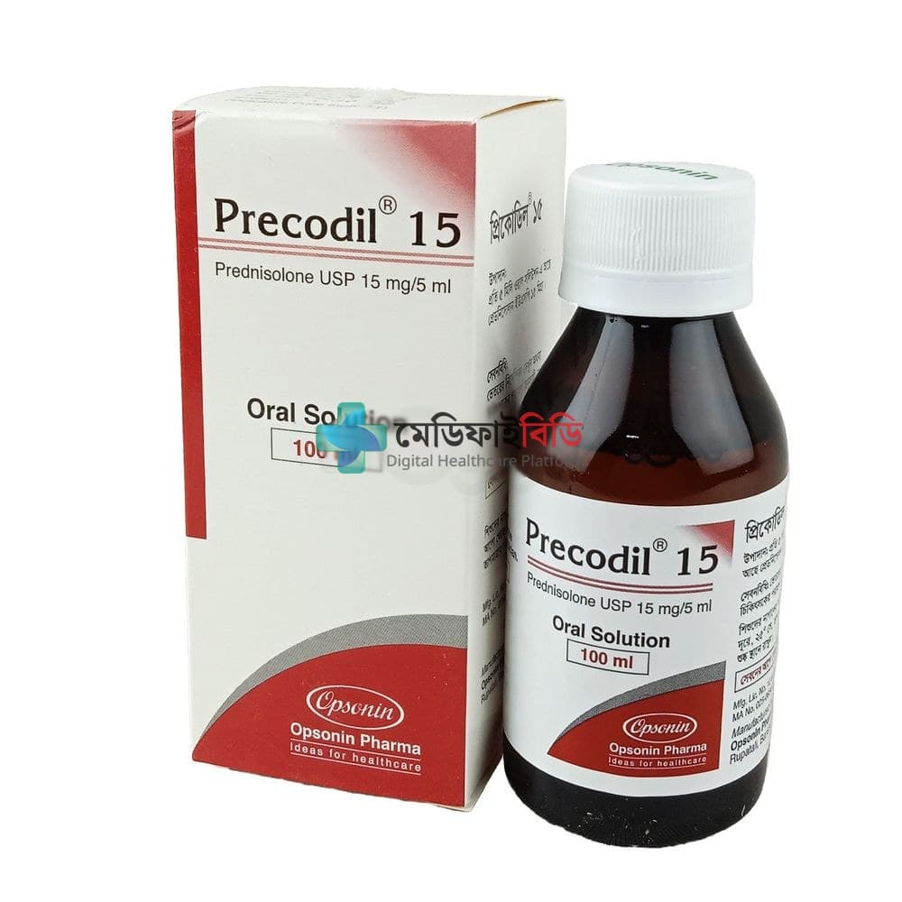 Precodil 15 (100ml) 15mg