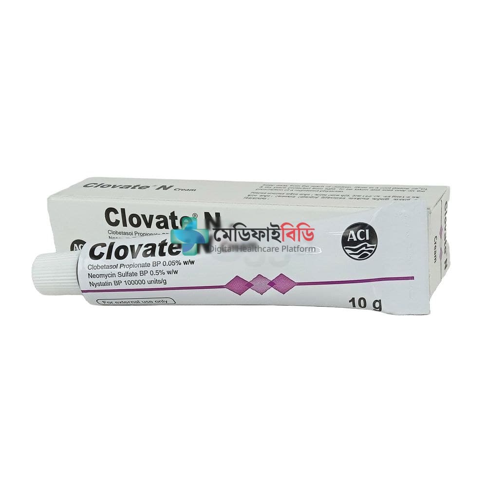 Clovate N Cream 100000IU