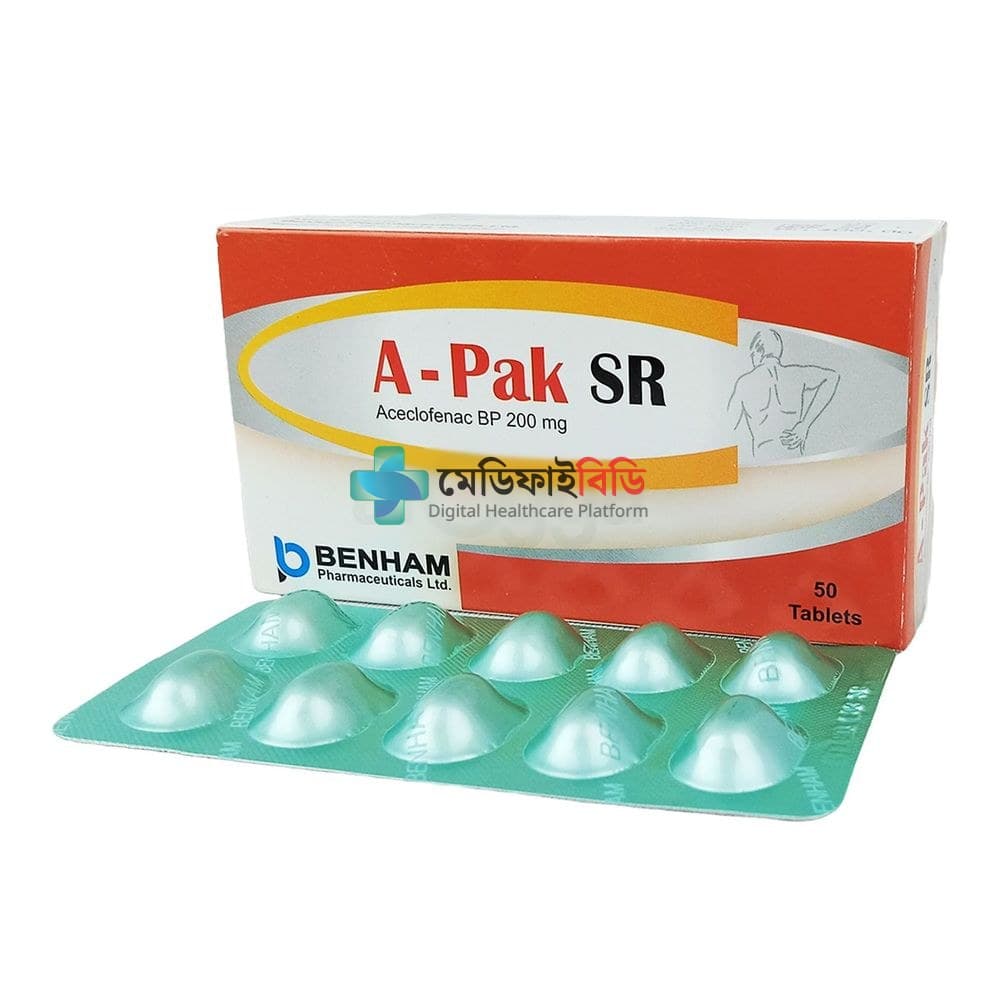 A-Pak SR 200 200mg