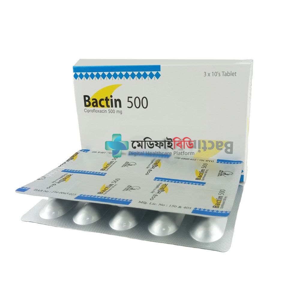 Bactin 500 500mg