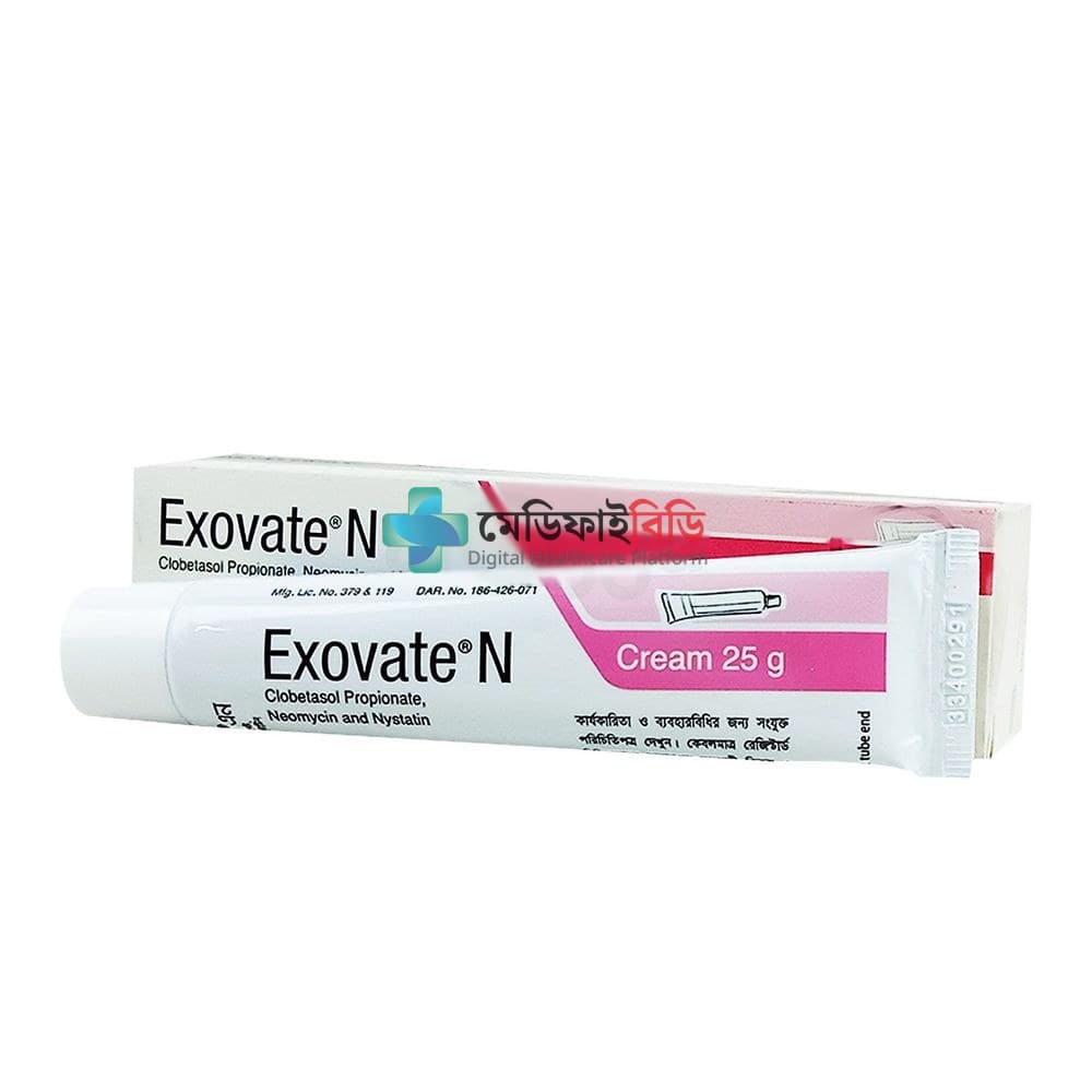 Exovate N Cream 100000IU