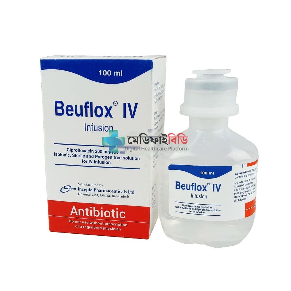 Beuflox IV 200mg