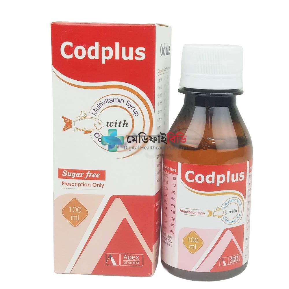 Cod Plus 100ml 100ml