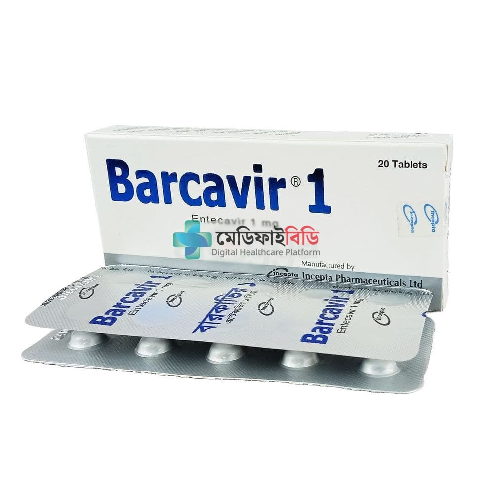 Barcavir 1 1mg