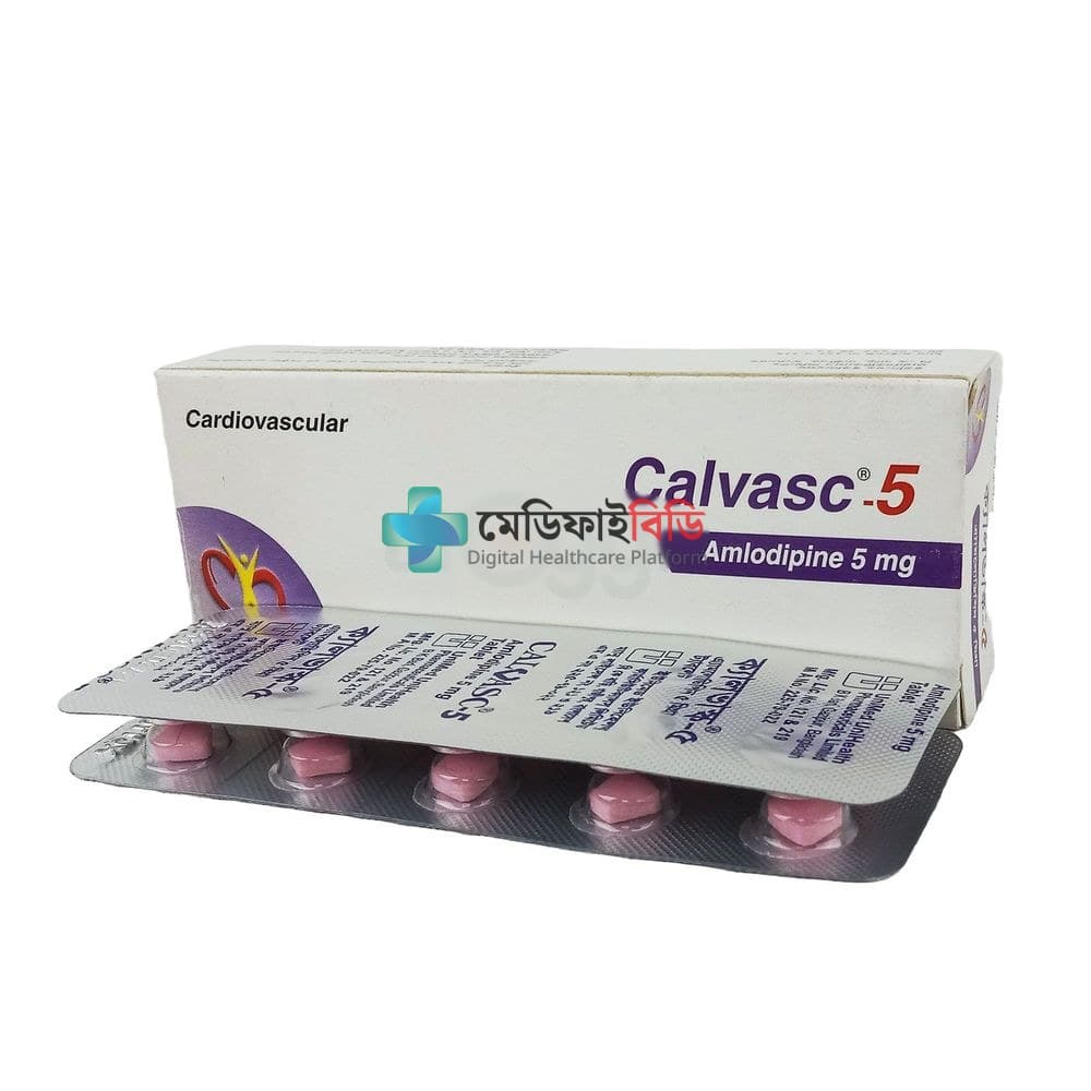 Calvasc 5 5mg