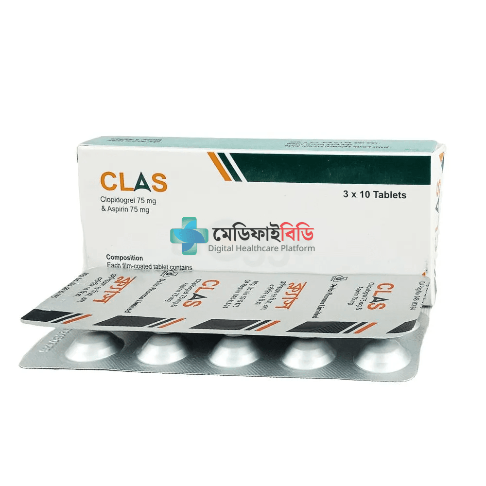 Clas 75/75 75mg