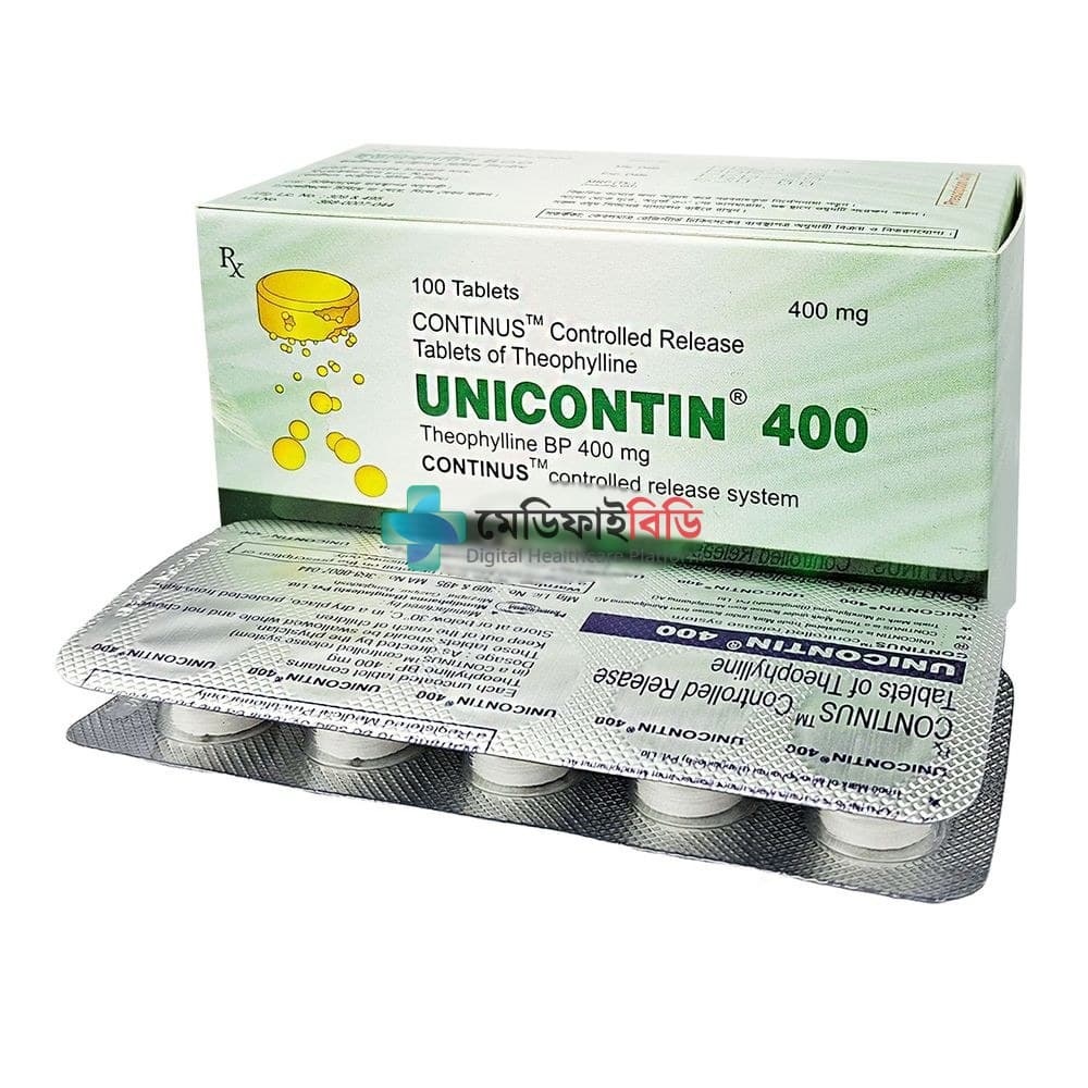 Unicontin 400 400mg