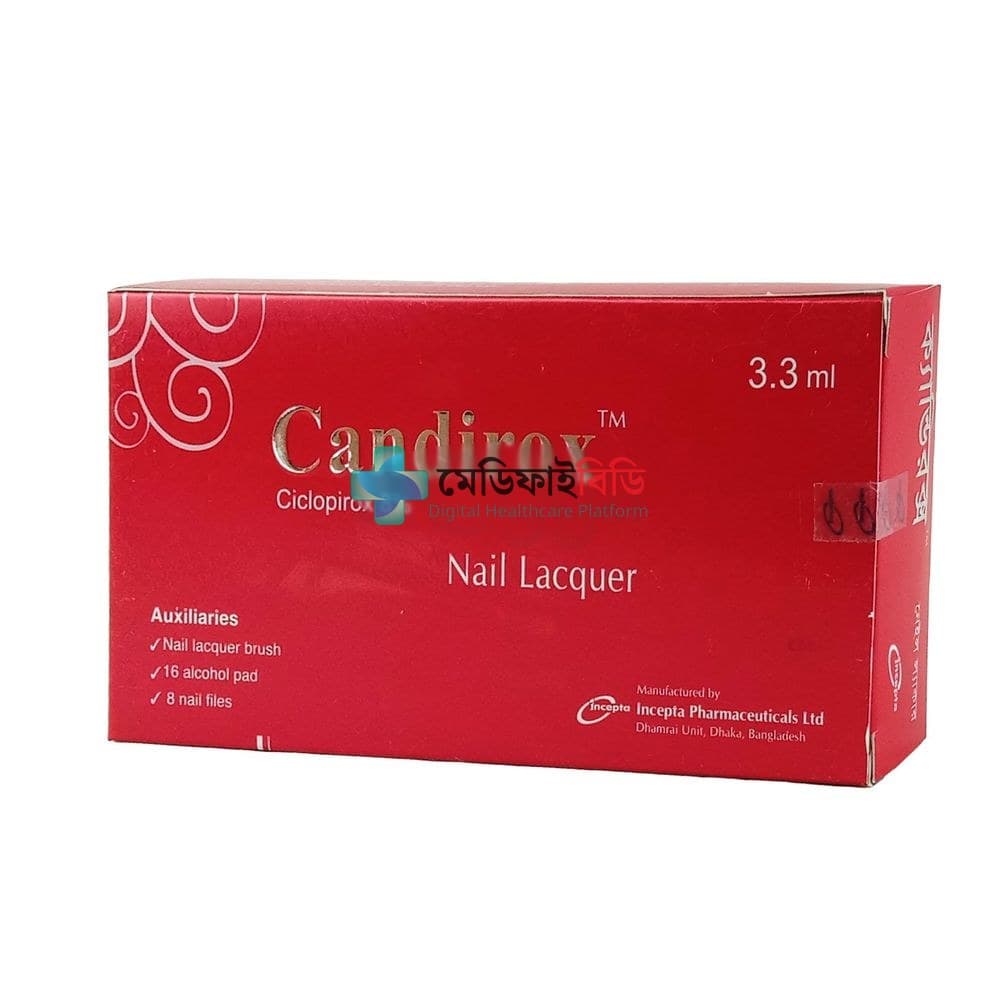 Candirox Nail Lacquer null