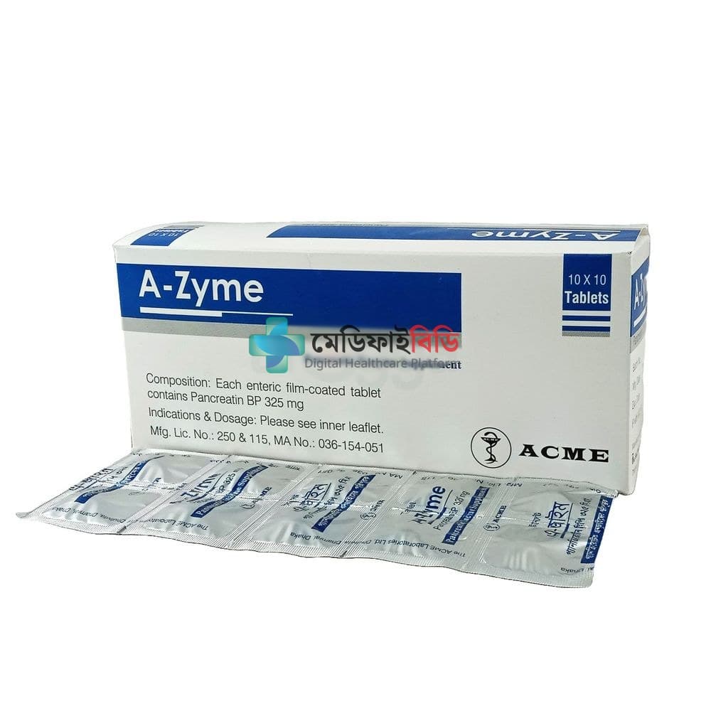 A Zyme 325 325mg