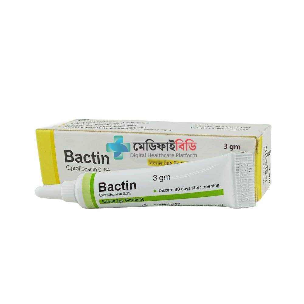 Bactin Eye Ointment null