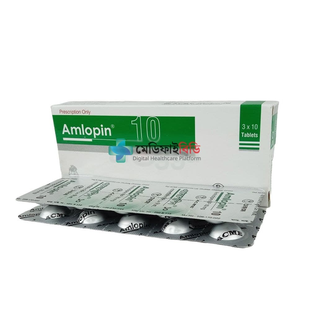 Amlopin 10 10mg
