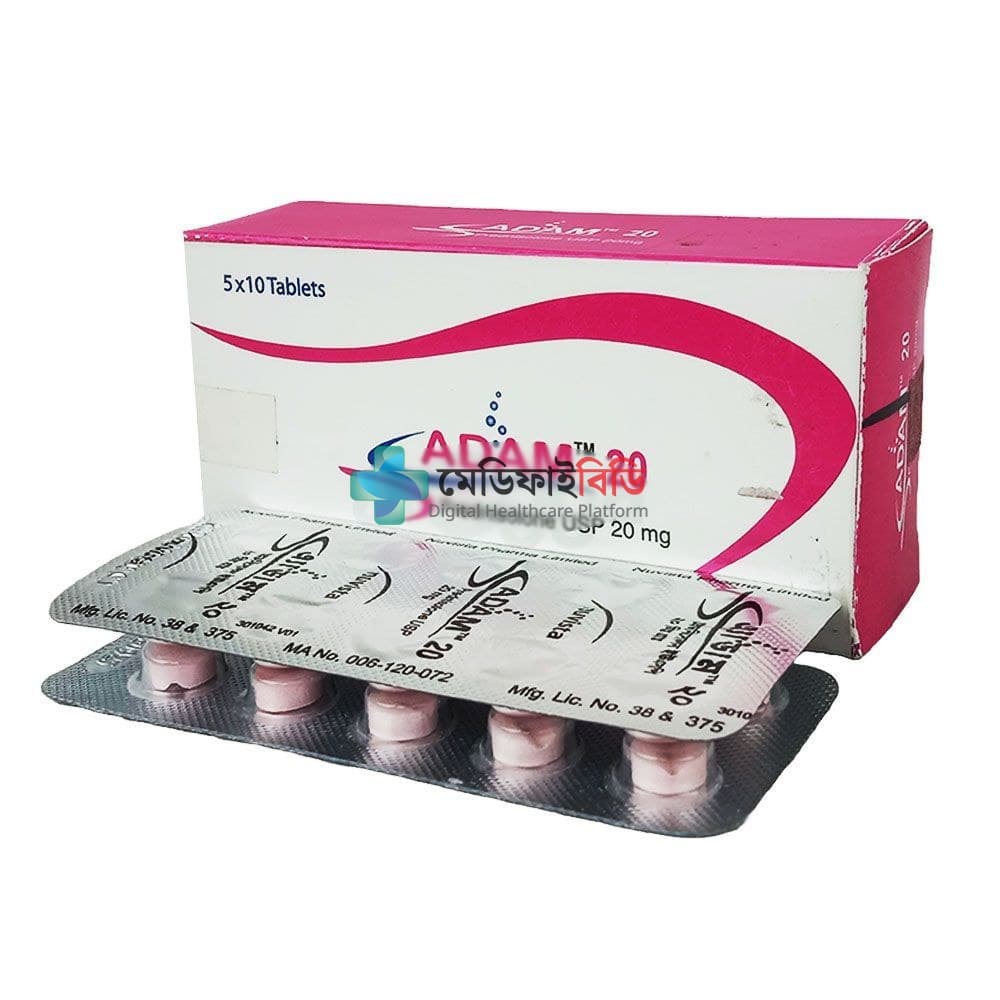 Adam 20 20mg