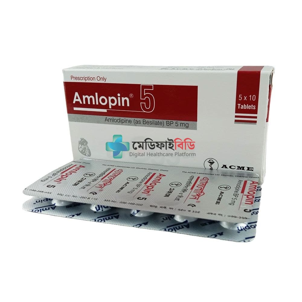 Amlopin 5 5mg