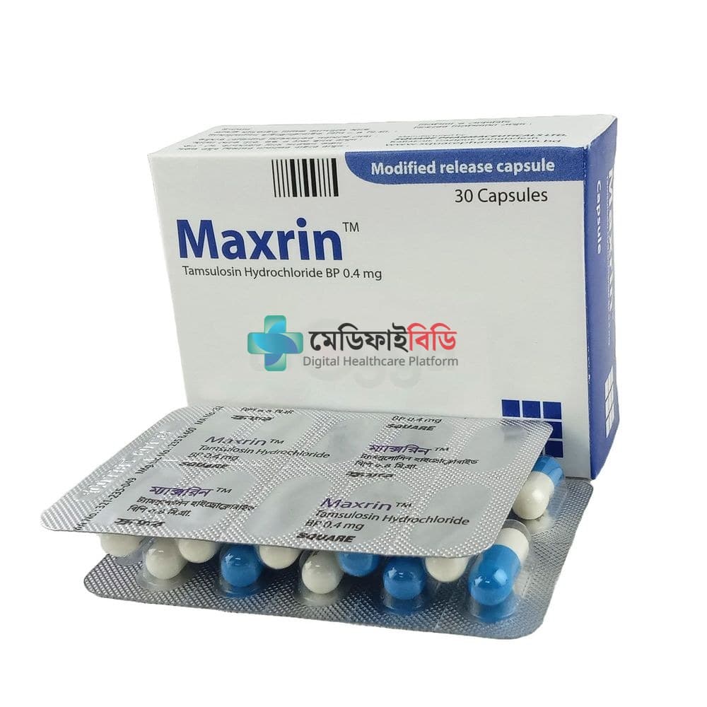 Maxrin 0.4 0.4mg